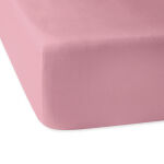 Prześcieradło satyna bawełniana z gumką wrzos 016/200x220 - 4