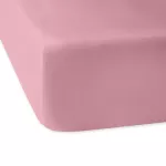 Prześcieradło satyna bawełniana z gumką wrzos 016/200x220 - 4