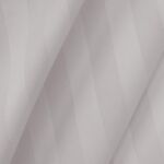 Pościel satyna bambusowo-bawełniana (P) STRIPE GREY/220x200 +2x70x80 z listwą +4x40x40 BAMBOO - 3