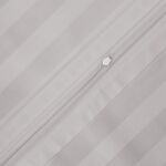 Pościel satyna bambusowo-bawełniana (P) STRIPE GREY/220x200 +2x70x80 z listwą +4x40x40 BAMBOO - 4
