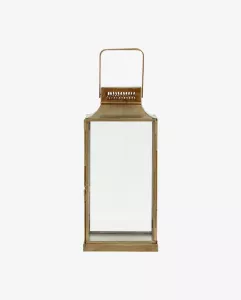 Latarnia wysoka z daszkiem "S" 14x30 cm Nordal