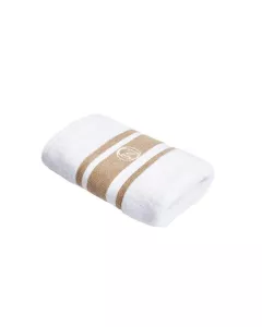 OM-Ręcznik kąpielowy MonogrLinea100x160cm b.beżowy