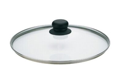 KELA-Szklana pokrywka 28cm Callisto