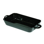 Brytfanna emaliowana czarna 37x22 cm Riess CLASSIC - 2