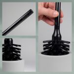 KELA-Szczotka do toalet jasnoszara Sana - 3