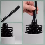 KELA-Szczotka do toalet jasnoszara Sana - 3