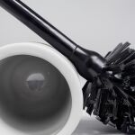 KELA-Szczotka do toalet jasnoszara Sana - 4