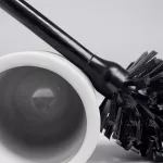 KELA-Szczotka do toalet jasnoszara Sana - 4