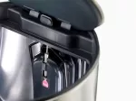 JJ-Kosz okrągły wolnostojący10l.StainlessSteel Arc - 6