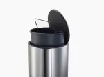 JJ-Kosz okrągły wolnostojący10l.StainlessSteel Arc - 7