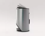 JJ-Kosz okrągły wolnostojący10l.StainlessSteel Arc - 8