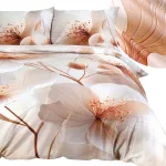 Pościel satyna bawełniana 12415/160x200 SATYNLOVE PREMIUM - 3