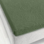 Prześcieradło 175x220 Tulipan_4 zielony (4044/ZE-039T) - 2