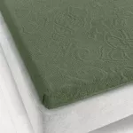 Prześcieradło 175x220 Tulipan_4 zielony (4044/ZE-039T) - 2