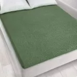 Prześcieradło 175x220 Tulipan_4 zielony (4044/ZE-039T) - 3