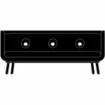 PHANTOM 3-seater, Nature oak - 3