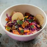 Miska emaliowana różowa Riess Pastell 26 cm - 2