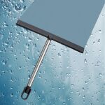 KELA-Ściągaczka do szyb i gazury srebrna Tido - 4
