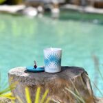 ES-Świeca zapachowa dekoracyjna 180g Ylang-Ylang - 3