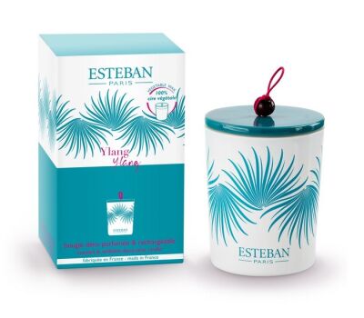 ES-Świeca zapachowa dekoracyjna 180g Ylang-Ylang