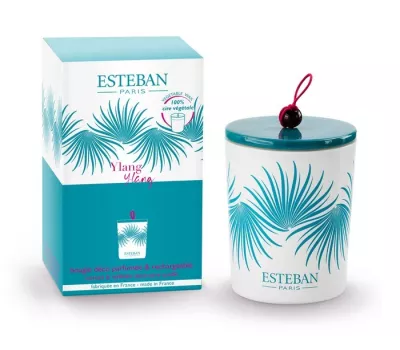 ES-Świeca zapachowa dekoracyjna 180g Ylang-Ylang
