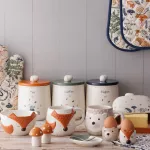 PK-Pojemnik na kawę Woodland - 5