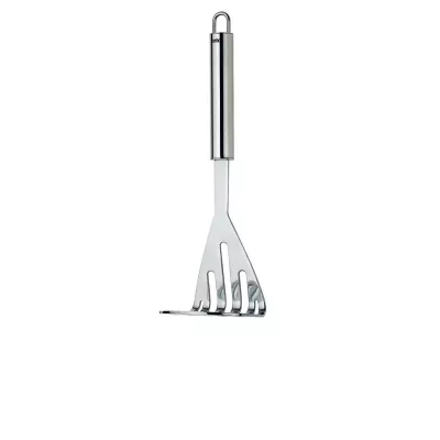 KELA-Tłuczek do ziemniaków 25cm stalowy Rondo