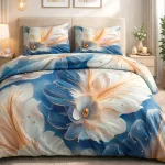 Pościel satyna bawełniana 12414/180x200 SATYNLOVE PREMIUM - 2