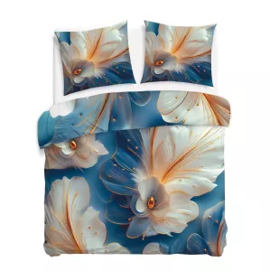 Pościel satyna bawełniana 12414/180x200 SATYNLOVE PREMIUM