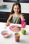 Zak!-Butelka ze słomką dla dziewczynki Smiley Kid - 2