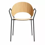 Dosina Dining Chair Armrests Oak - 3