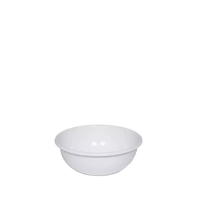 Miska emaliowana biała 0,4l 12 cm Riess Classic