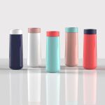 LL-Kubek podróżny 350ml Indigo/White Travel - 10