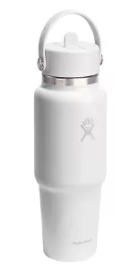 HF-Butelka podróżna 946ml(32oz) ze słomką BIAŁA