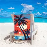 Ręcznik plażowy mikrofibra 100x180 H137 - 5