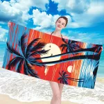 Ręcznik plażowy mikrofibra 100x180 H137 - 6