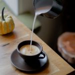 BIO Zestaw 2 szt Filiżanek do kawy ze spodkiem Bioffee - 3