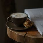 BIO Zestaw 2 szt Filiżanek do kawy ze spodkiem Bioffee - 4