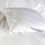 Poszewka hotelowa na zakładkę MONAKO gładka biała/70x80 - 9