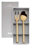 MEPRA-Zestaw sztućców do serwowania 2el.  Gift Oro - 2