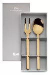 MEPRA-Zestaw sztućców do serwowania 2el.  Gift Oro - 2