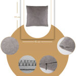 Poszewka dekoracyjna INTA-701/43x43 - 4