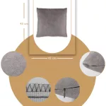 Poszewka dekoracyjna INTA-701/43x43 - 4