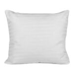 Poszewka satyna bawełna CIZGILI WHITE/70x80. - 3