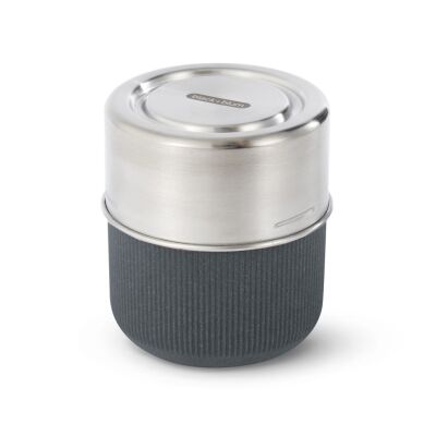 BB-Lunch bowl szklany S, łupkowy