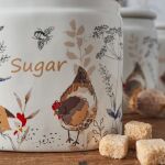 PK-Pojemnik na cukier, Country Hens - 3