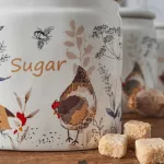 PK-Pojemnik na cukier, Country Hens - 3