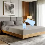 Ochronne prześcieradło z gumką SG 024/180x200 - 2