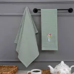 Komplet ręczników kuchennych bawełnianych HOME 1961/2x50x70/SET10 - 2