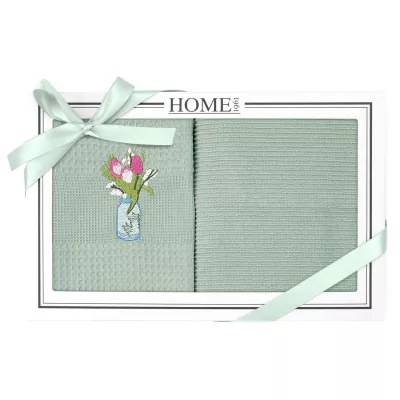 Komplet ręczników kuchennych bawełnianych HOME 1961/2x50x70/SET10